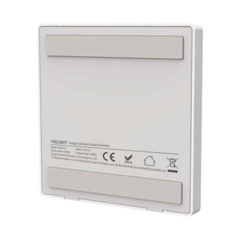 Włącznik i ściemniacz Yeelight Wireless Smart Dimmer YLKG07YL YEELIGHT Włącznik i ściemniacz Yeelight Wireless Smart Dimmer YLKG07YL YEELIGHT