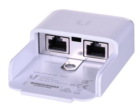 Zabezpieczenie przeciwprzepięciowe do budowy sieci LAN UBIQUITI ETH-SP-G2 (RJ-45) UBIQUITI Zabezpieczenie przeciwprzepięciowe do budowy sieci LAN UBIQUITI ETH-SP-G2 (RJ-45) UBIQUITI