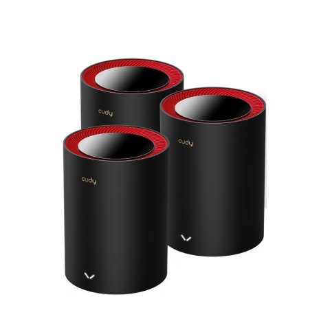CUDY M3000(3-Pack) AX3000 Wi-Fi 6 Mesh 2.5G CUDY CUDY M3000(3-Pack) AX3000 Wi-Fi 6 Mesh 2.5G CUDY