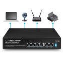 ESPERANZA SWITCH 6-PORTOWY POE 10/100M 60W SPINNER ENS105 Esperanza