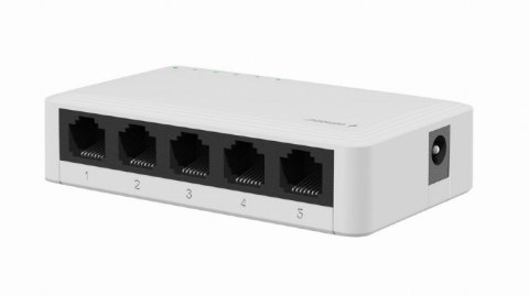 GEMBIRD SWITCH DESKTOP GIGABIT LAN (5X 10/100/1000MBPS) BIAŁY GEMBIRD GEMBIRD SWITCH DESKTOP GIGABIT LAN (5X 10/100/1000MBPS) BIAŁY GEMBIRD