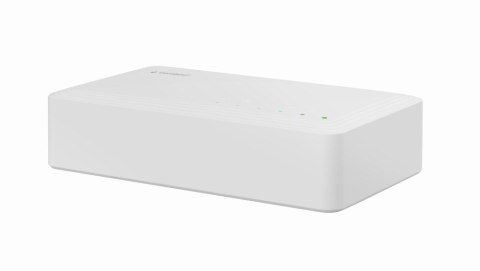 GEMBIRD SWITCH DESKTOP GIGABIT LAN (5X 10/100/1000MBPS) BIAŁY GEMBIRD GEMBIRD SWITCH DESKTOP GIGABIT LAN (5X 10/100/1000MBPS) BIAŁY GEMBIRD