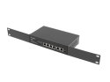 LANBERG SWITCH POE+ RACK 10"/19" (4X 100MB/S POE+, 2X 100MB/S) RSFE-4P-2FE-60 Lanberg
