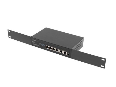 LANBERG SWITCH POE+ RACK 10"/19" (4X 100MB/S POE+, 2X 100MB/S) RSFE-4P-2FE-60 Lanberg LANBERG SWITCH POE+ RACK 10"/19" (4X 100MB/S POE+, 2X 100MB/S) RSFE-4P-2FE-60 Lanberg