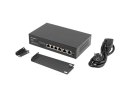 LANBERG SWITCH POE+ RACK 10"/19" (4X 100MB/S POE+, 2X 100MB/S) RSFE-4P-2FE-60 Lanberg