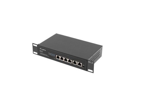 LANBERG SWITCH POE+ RACK 10"/19" (4X 100MB/S POE+, 2X 100MB/S) RSFE-4P-2FE-60 Lanberg LANBERG SWITCH POE+ RACK 10"/19" (4X 100MB/S POE+, 2X 100MB/S) RSFE-4P-2FE-60 Lanberg