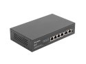 LANBERG SWITCH POE+ RACK 10"/19" (4X 100MB/S POE+, 2X 100MB/S) RSFE-4P-2FE-60 Lanberg