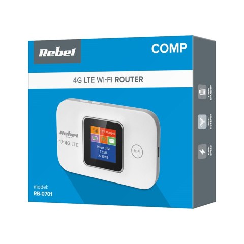 REBEL MODEM-MIFI ROUTER 4G LTE Rebel REBEL MODEM-MIFI ROUTER 4G LTE Rebel