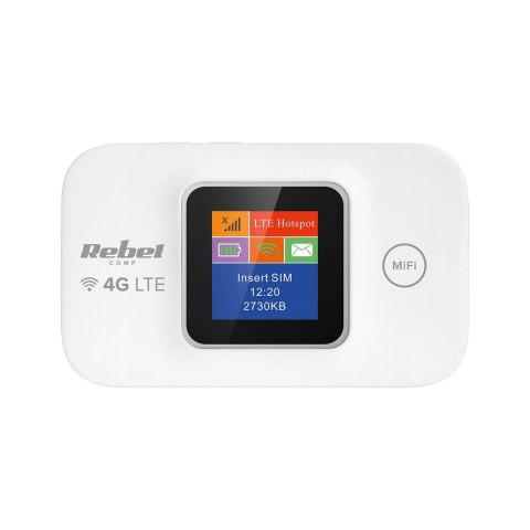 REBEL MODEM-MIFI ROUTER 4G LTE Rebel REBEL MODEM-MIFI ROUTER 4G LTE Rebel