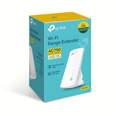 Repeater TP-LINK RE190 TP-LINK Repeater TP-LINK RE190 TP-LINK