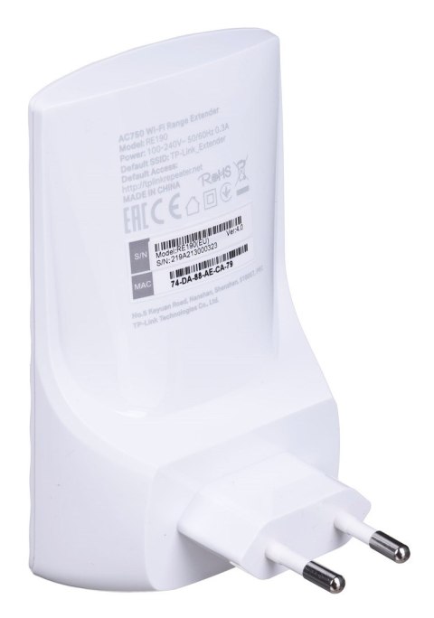 Repeater TP-LINK RE190 TP-LINK Repeater TP-LINK RE190 TP-LINK