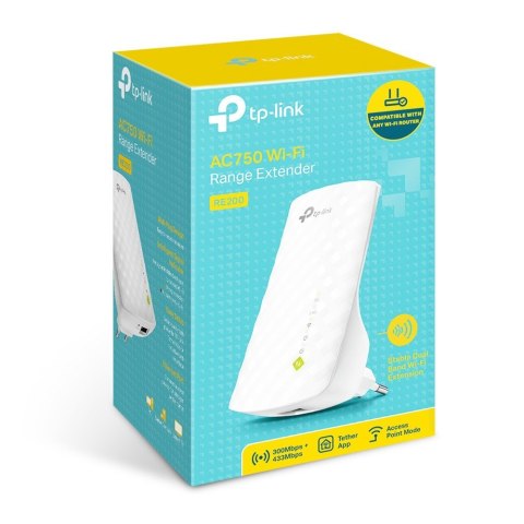 Repeater TP-LINK RE200 TP-LINK Repeater TP-LINK RE200 TP-LINK