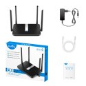 Router CUDY X6 LAN Gigabit AX1800 WiFi 6 Mesh CUDY