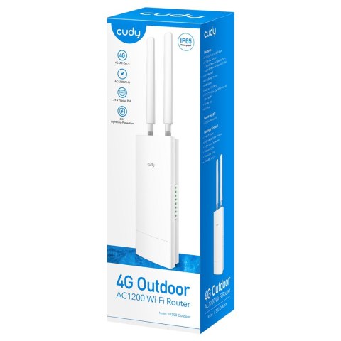 Router CUDY LT500 OUTDOOR_EU CUDY Router CUDY LT500 OUTDOOR_EU CUDY
