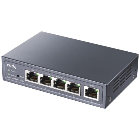 Router CUDY R700 LAN Gigabit Multi-WAN VPN CUDY Router CUDY R700 LAN Gigabit Multi-WAN VPN CUDY