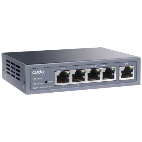 Router CUDY R700 LAN Gigabit Multi-WAN VPN CUDY Router CUDY R700 LAN Gigabit Multi-WAN VPN CUDY