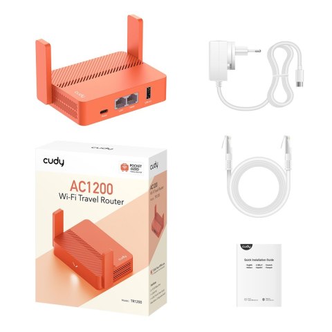 Router CUDY TR1200 CUDY Router CUDY TR1200 CUDY