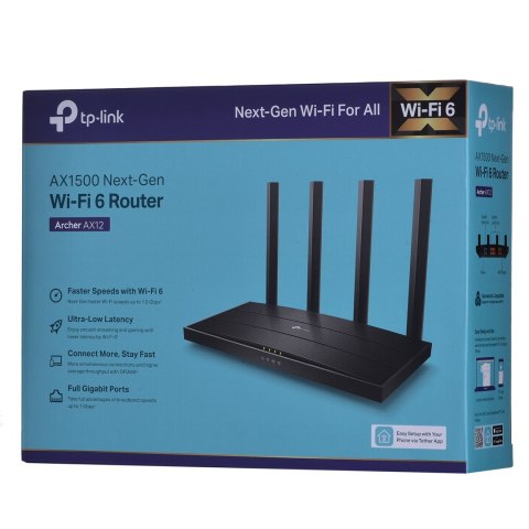 Router TP-LINK Archer AX12 TP-LINK Router TP-LINK Archer AX12 TP-LINK