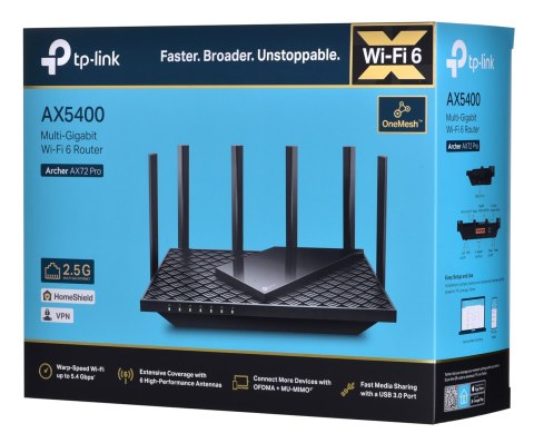 Router TP-LINK Archer AX72 PRO TP-LINK Router TP-LINK Archer AX72 PRO TP-LINK