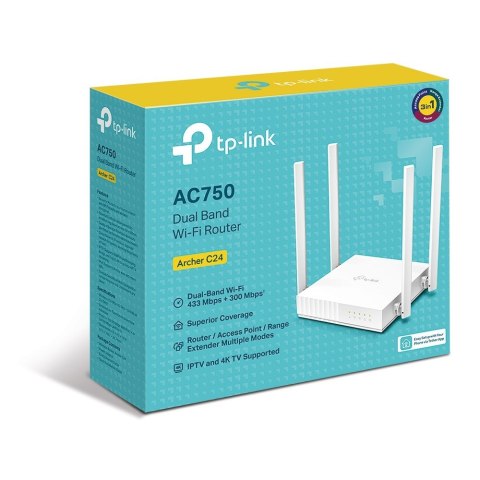 Router TP-LINK Archer C24 TP-LINK Router TP-LINK Archer C24 TP-LINK