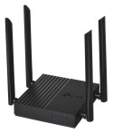 Router TP-LINK Archer C64 Obsługa standardu Wi-Fi 802.11ac Wave2 - 867 Mb/s w paśmie 5 GHz i 400 Mb/s w paśmie 2,4 GHz†. TP-LINK
