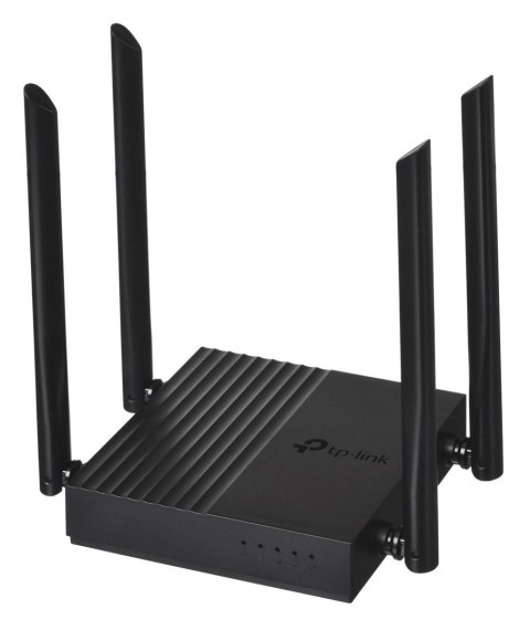Router TP-LINK Archer C64 Obsługa standardu Wi-Fi 802.11ac Wave2 - 867 Mb/s w paśmie 5 GHz i 400 Mb/s w paśmie 2,4 GHz†. TP-LINK Router TP-LINK Archer C64 Obsługa standardu Wi-Fi 802.11ac Wave2 - 867 Mb/s w paśmie 5 GHz i 400 Mb/s w paśmie 2,4 GHz†. TP-LINK