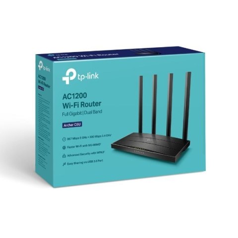 Router TP-LINK Archer C6U TP-LINK Router TP-LINK Archer C6U TP-LINK