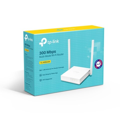 Router bezprzewodowy TP-LINK TL-WR844N TP-LINK Router bezprzewodowy TP-LINK TL-WR844N TP-LINK