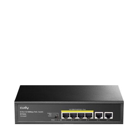 Switch CUDY FS1006P 6-Port 10/100M PoE+ 60W CUDY Switch CUDY FS1006P 6-Port 10/100M PoE+ 60W CUDY