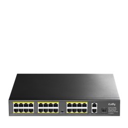 Switch CUDY FS1026PS1 24-Port 10/100M PoE+ 300W 2xGbE 1xSFP CUDY