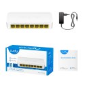 Switch CUDY FS108D 8-Port 10/100 CUDY