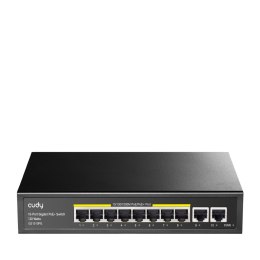 Switch CUDY GS1010PE 8-Port Gigabit PoE+ 120W 2xGbE Uplink CUDY