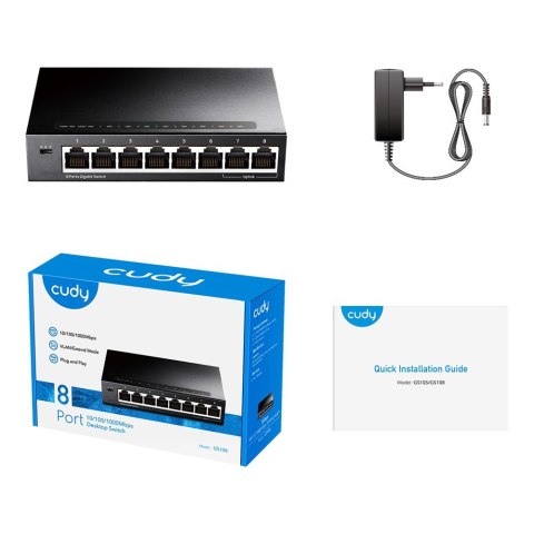 Switch CUDY GS108 CUDY Switch CUDY GS108 CUDY