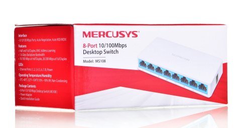 Switch Mercusys MS108 MERCUSYS Switch Mercusys MS108 MERCUSYS