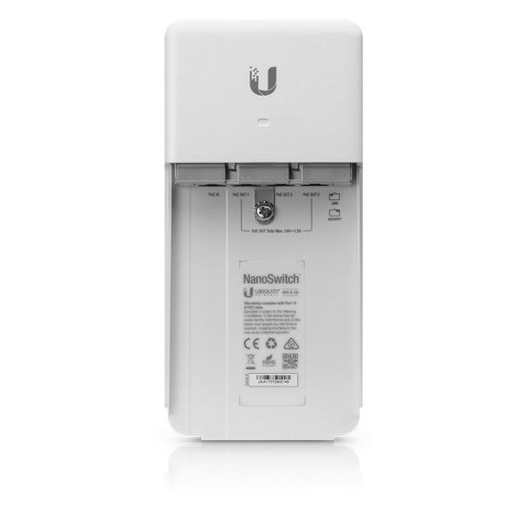 Switch PoE UBIQUITI N-SW (4x 10/100/1000Mbps) UBIQUITI Switch PoE UBIQUITI N-SW (4x 10/100/1000Mbps) UBIQUITI
