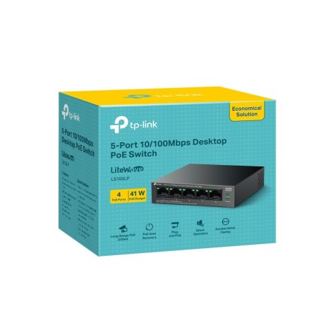 Switch TP-LINK LS105LP TP-LINK Switch TP-LINK LS105LP TP-LINK