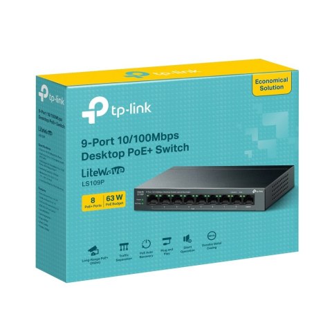Switch TP-LINK LS109P TP-LINK Switch TP-LINK LS109P TP-LINK