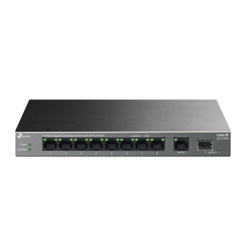 Switch TP-LINK LS1210GP TP-LINK Switch TP-LINK LS1210GP TP-LINK
