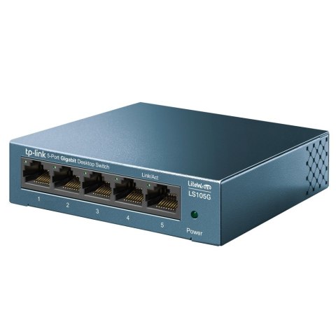 Switch TP-LINK TL-LS105G (5x 10/100/1000Mbps) TP-LINK Switch TP-LINK TL-LS105G (5x 10/100/1000Mbps) TP-LINK