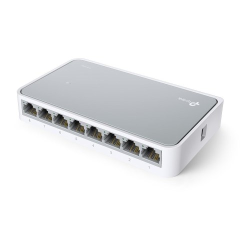 Switch TP-LINK TL-SF1008D (8x 10/100Mbps) TP-LINK Switch TP-LINK TL-SF1008D (8x 10/100Mbps) TP-LINK
