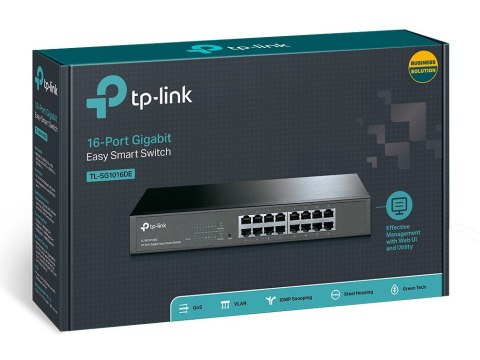 Switch TP-LINK TL-SG1016DE TP-LINK Switch TP-LINK TL-SG1016DE TP-LINK