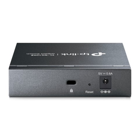 Switch TP-LINK TL-SG105E (5x 10/100/1000Mbps) TP-LINK Switch TP-LINK TL-SG105E (5x 10/100/1000Mbps) TP-LINK