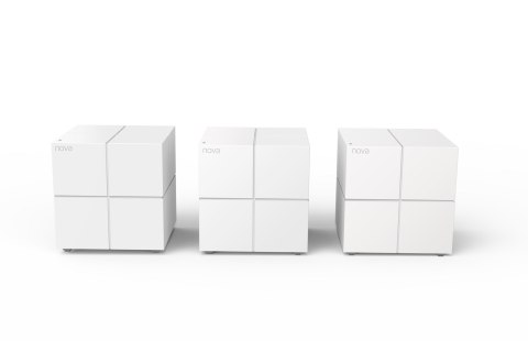 System Mesh Tenda MW6 3pack (xDSL; 2,4 GHz, 5 GHz) Tenda System Mesh Tenda MW6 3pack (xDSL; 2,4 GHz, 5 GHz) Tenda