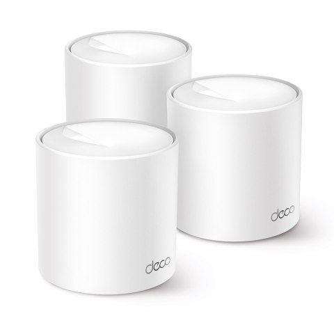 System mesh TP-LINK Deco X10(3-pack) TP-LINK System mesh TP-LINK Deco X10(3-pack) TP-LINK