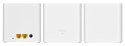 Tenda EX3 3-Pack AX1500 System Mesh Wi-Fi 6 (trzypak) Tenda