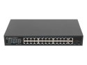LANBERG SWITCH POE RACK 19" 24X 1GB POE+/2X GB/2X SFP 250W RSGE-24P-2GE-2S-250 Lanberg