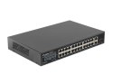 LANBERG SWITCH POE RACK 19" 24X 1GB POE+/2X GB/2X SFP 250W RSGE-24P-2GE-2S-250 Lanberg