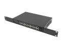 LANBERG SWITCH POE RACK 19" 24X 1GB POE+/2X GB/2X SFP 250W RSGE-24P-2GE-2S-250 Lanberg