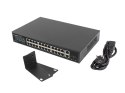 LANBERG SWITCH POE RACK 19" 24X 1GB POE+/2X GB/2X SFP 360W RSGE-24P-2GE-2S-360 Lanberg