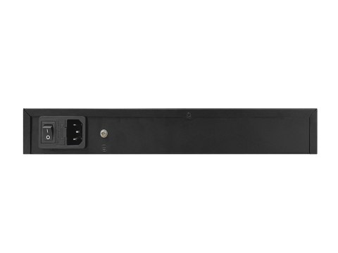 LANBERG SWITCH POE RACK 19" 24X 1GB POE+/2X GB/2X SFP 360W RSGE-24P-2GE-2S-360 Lanberg LANBERG SWITCH POE RACK 19" 24X 1GB POE+/2X GB/2X SFP 360W RSGE-24P-2GE-2S-360 Lanberg
